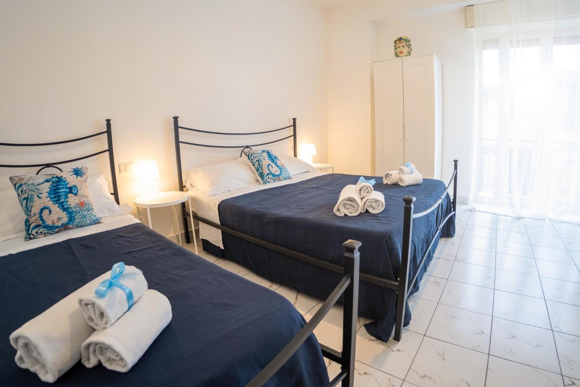 Hippocampus B&B Giardini Naxos Eksteriør billede
