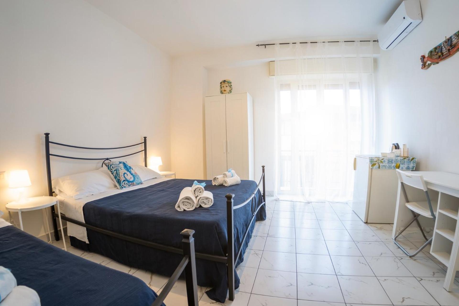 Hippocampus B&B Giardini Naxos Eksteriør billede