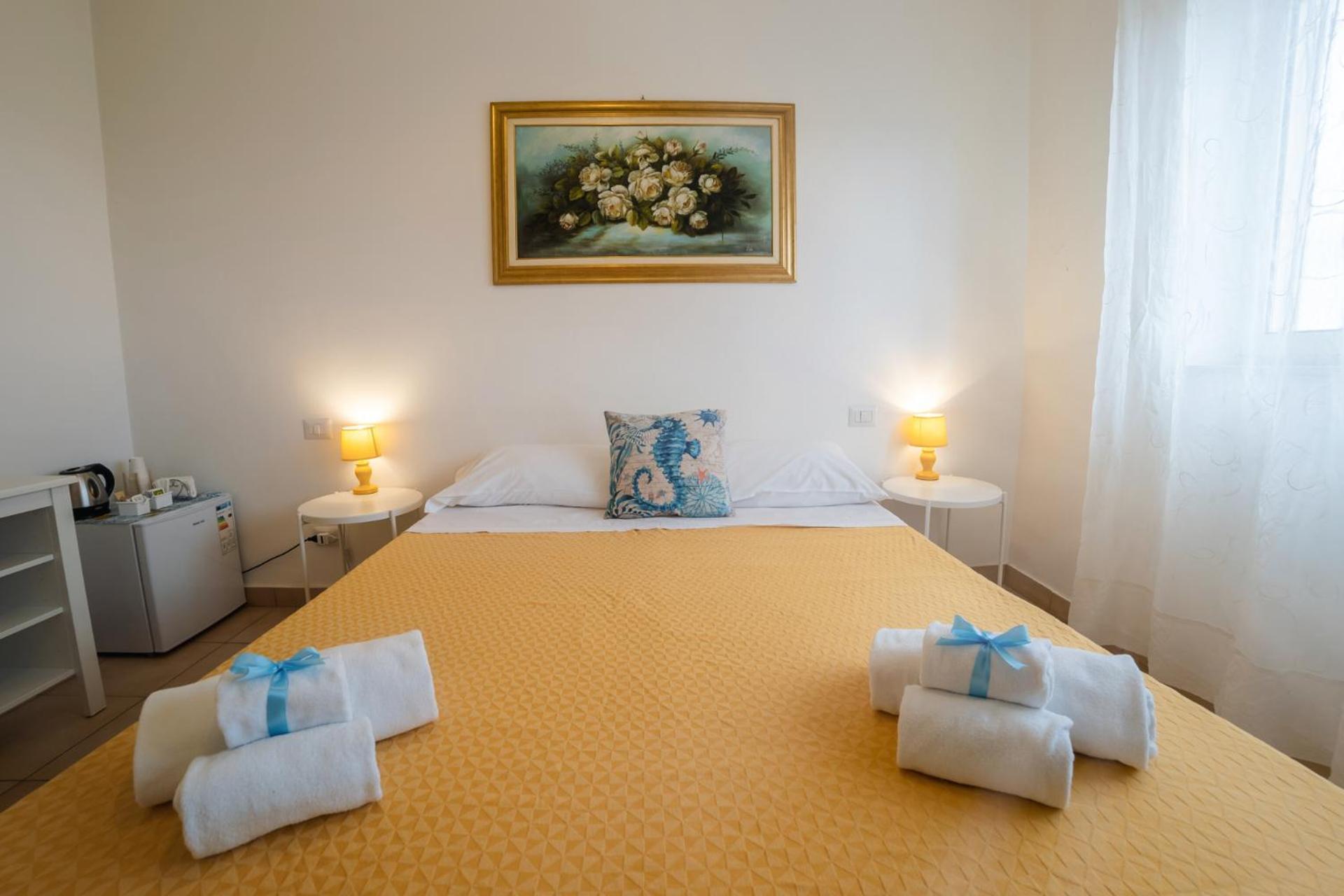 Hippocampus B&B Giardini Naxos Eksteriør billede