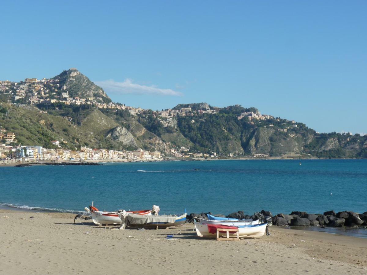 Hippocampus B&B Giardini Naxos Eksteriør billede