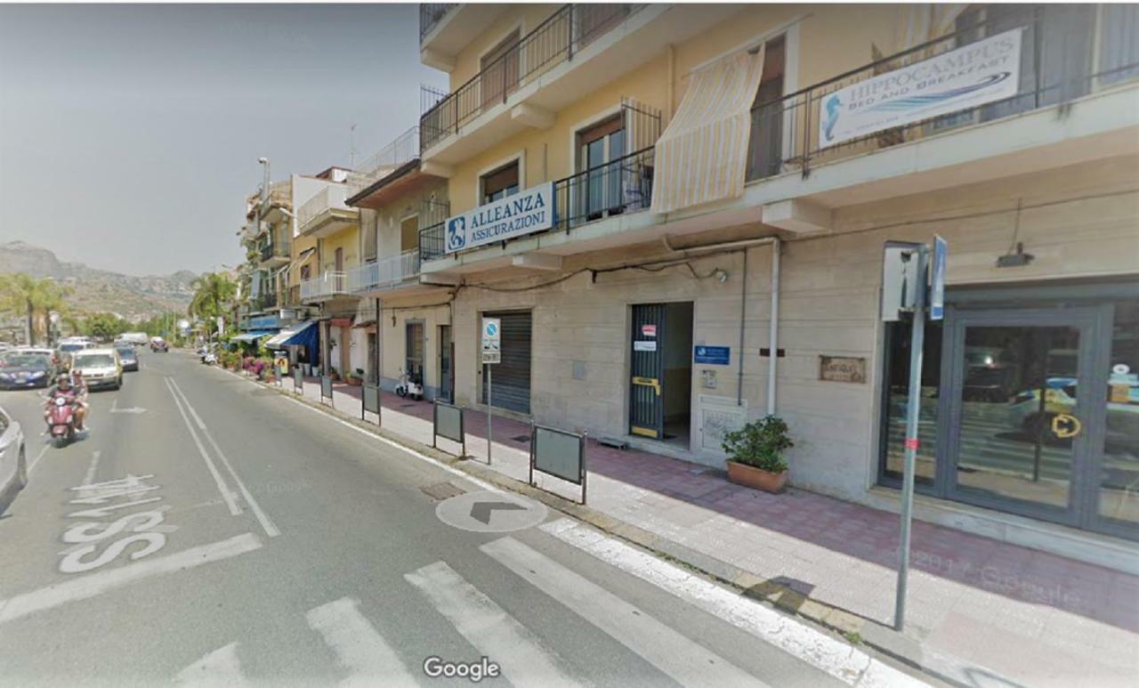 Hippocampus B&B Giardini Naxos Eksteriør billede